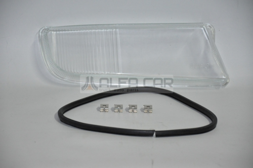 AC81251100085 Стекло противотуманной фары левое; MAN TGS/TGX 2008 => MAN TGS (2006-2020) Alfa Car